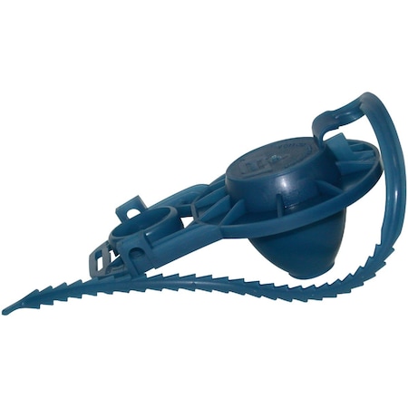 All-Source Universal Vinyl Toilet Flapper Adapts to Fit Brass, Plastic & Crane 525DB